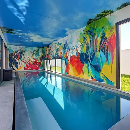 Hébergement de vacances Piscine Interieure