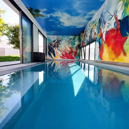 Holiday home Piscine Interieure Royan