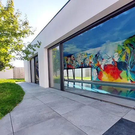 Holiday home Piscine Interieure