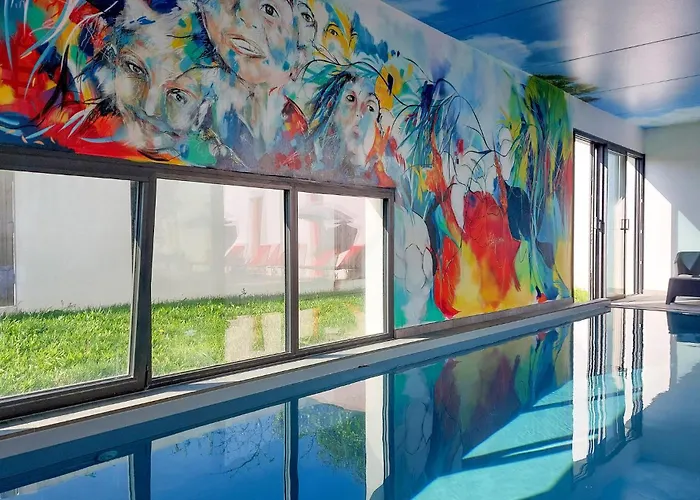 Casa vacanze Piscine Interieure