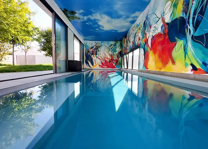 Casa vacanze Piscine Interieure Royan