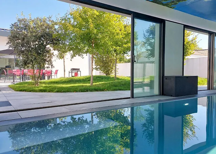 Casa vacanze Piscine Interieure Royan