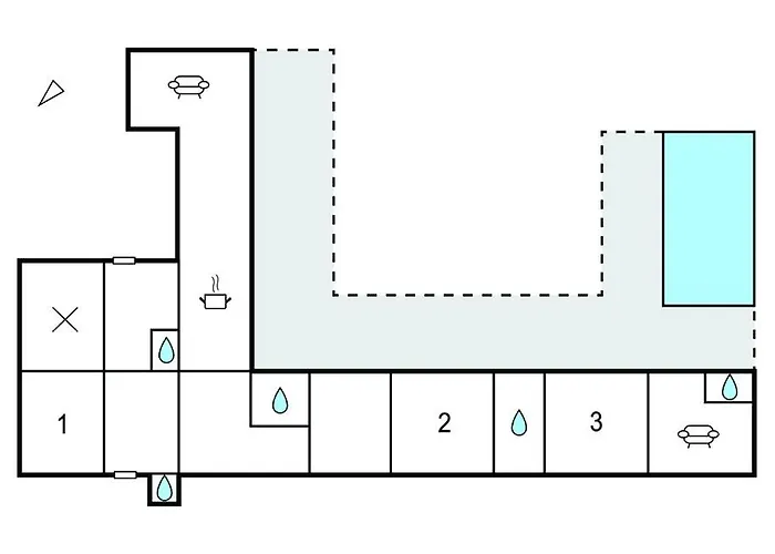 Hébergement de vacances Piscine Interieure Royan